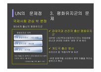 UN의 문제점과 개혁의 방향성 제시-12