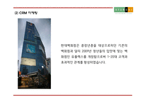 현대백화점 기업현황과 SWOT분석및 현대백화점 마케팅전략 분석과 현대백화점 미래 마케팅전략 제언 PPT-20