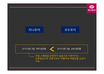 하나투어의 기업환경과 마케팅 SWOT,STP,4P전략분석과 하나투어 문제점분석및 개선방안제언과 하나투어 미래전략제언 PPT-13