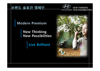 현대자동차 브랜드 고급화 전략- 프리미엄 브랜드로의 도약을 꿈꾸다-17