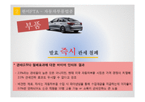 한 미 F T A - 국내 자동차부품업종 미국 법률산업을 중심으로 --5