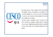 CESCO 세스코 성공요인과 세스코 마케팅 SWOT,STP,4P전략분석및 세스코 미래전략제언 PPT-4
