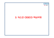 CESCO 세스코 성공요인과 세스코 마케팅 SWOT,STP,4P전략분석및 세스코 미래전략제언 PPT-7
