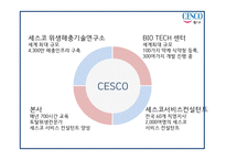 CESCO 세스코 성공요인과 세스코 마케팅 SWOT,STP,4P전략분석및 세스코 미래전략제언 PPT-8