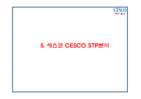 CESCO 세스코 성공요인과 세스코 마케팅 SWOT,STP,4P전략분석및 세스코 미래전략제언 PPT-12