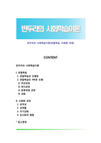 반두라의 사회학습이론(관찰학습, 사회화 과정)-1