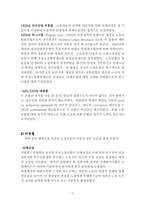 [노사관계론] 미국노동운동의 역사적 전개-15