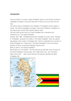 [실용영어] The Great Zimbabwe-3