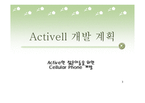 [인간공학] Active한 젊은이들을 위한 Cellular Phone 개발-1