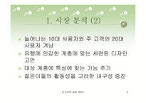 [인간공학] Active한 젊은이들을 위한 Cellular Phone 개발-6