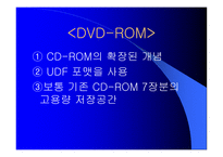 DVD의 구조 레포트-7