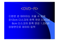 DVD의 구조 레포트-8