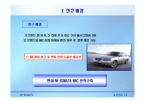 [촉진관리] NF SONATA의 IMC전략-3
