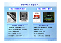 [촉진관리] NF SONATA의 IMC전략-9