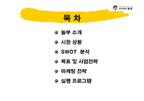 [마케팅] 놀부 마케팅전략계획서-2