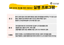[마케팅] 놀부 마케팅전략계획서-15