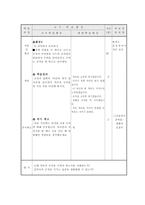 [체육교육학습지도안] 레크레이션 수업지도안-8