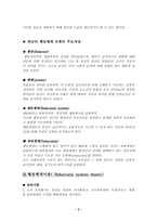 [간호이론] 존슨의 행위체계이론- 존슨이론-2