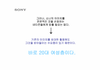 [광고기획안] 소니 디지털카메라 광고기획제안서-15