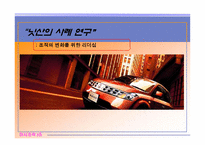 [조직론] 닛산의 사례 연구- 조직의 변화를 위한 리더십-1