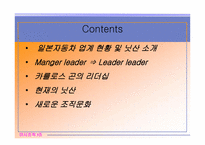 [조직론] 닛산의 사례 연구- 조직의 변화를 위한 리더십-2