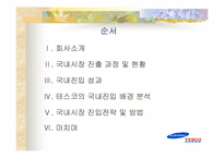 [국제경영] 삼성데스코홈플러스 국제시장진입전략-2