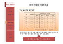 중국의 부정부패는 얼마나 심각한 것인가-6