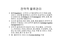 물류 관리 물류는 제3의 이익원이며, 제4의 경쟁력이다-8