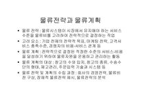 물류 관리 물류는 제3의 이익원이며, 제4의 경쟁력이다-9