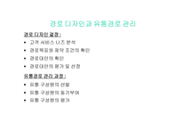 물류 관리 물류는 제3의 이익원이며, 제4의 경쟁력이다-13