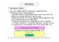 물류 관리 물류는 제3의 이익원이며, 제4의 경쟁력이다-17