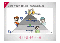 소비자와 글로벌마켓 기업의 글로벌 경영 전략-9