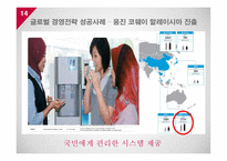 소비자와 글로벌마켓 기업의 글로벌 경영 전략-14