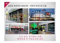 소비자와 글로벌마켓 기업의 글로벌 경영 전략-19