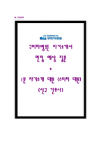 구미차병원 자기소개서, 구미차병원 면접, 구미차병원 간호사 자소서-1