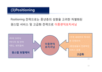 사업계획서 - 4,50대를 위한 프리미엄 이발소 ‘Gold Lounge’-13
