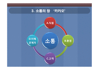 소통의 창 카카오(카카오 조직분석)-6