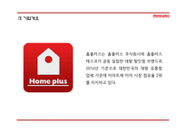 홈플러스 기업소개와 마케팅 4P,STP,SWOT분석과 홈플러스 다양한 마케팅활동 사례분석과 홈플러스 향후방향제언 PPT-4