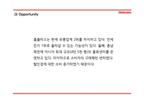 홈플러스 기업소개와 마케팅 4P,STP,SWOT분석과 홈플러스 다양한 마케팅활동 사례분석과 홈플러스 향후방향제언 PPT-11