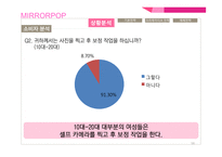 삼성전자 미러팝 광고 커뮤니케이션 기획서-16