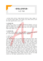 (A+ 레포트,시험대비) [현대노인복지론] 노인 자살-1