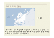 TIP과 봉사료 레포트-11