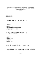 간호사 자기소개서) 상계백병원, 서울의료원, 삼성서울병원, 이대서남병원 자소서-1