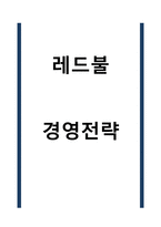 레드불 경영전략-1