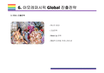 아모레퍼시픽 성공전략(메가시티, AMORE PACIFIC, 아모레퍼시픽 4P, 아모레퍼시픽 상생경영, 방문판매, 아리따움)-18