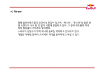 레드불 성공비결과 레드불 SWOT,STP,4P분석및 마케팅사례분석과 레드불 향후전략제언 PPT-14