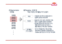 레드불 성공비결과 레드불 SWOT,STP,4P분석및 마케팅사례분석과 레드불 향후전략제언 PPT-16