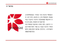 신세계백화점 기업분석과 신세계백화점 마케팅 SWOT,STP,4P전략분석및 신세계백화점 향후전략제언 PPT-4