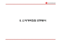 신세계백화점 기업분석과 신세계백화점 마케팅 SWOT,STP,4P전략분석및 신세계백화점 향후전략제언 PPT-13