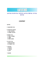 [심리치료] 정신분석치료, 인본주의적 심리치료, 행동치료, 인지치료, 집단치료-1